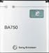 Sony Ericsson BA750 Li-Ion Akku 1500mAh