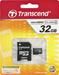 Transcend microSDHC 32GB Kit