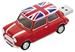 Platinum Mini Cooper USB Stick 4GB
