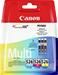 Canon CLI-526 Tinte Cyan Magenta Gelb