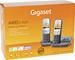 Gigaset A400A duo dunkelgrau
