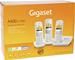 Gigaset A400A trio hellgrau