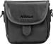 Nikon CS-P08 Ledertasche schwarz