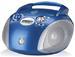 Grundig RCD 1440 blau/silber