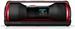 Pioneer STEEZ Dancer Audio System rot