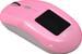ELIVE Light Solar Wireless Mouse pink