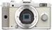 Pentax Q 47mm + 28-83mm Kit weiss