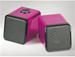 M-Cab Soundtwins pink