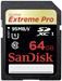 SanDisk Extreme Pro SDXC UHS-I Karte