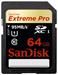 Sandisk Extreme Pro SDXC UHS-I 64GB