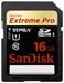 Sandisk Extreme Pro SDHC UHS-I 16GB