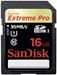 SanDisk Extreme Pro SDHC UHS-I Karte
