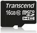 Transcend microSDHC Karte 16GB