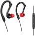 Philips SHQ3017 schwarz/rot