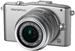 Olympus Pen E-PM1 silber Kit 14-42 +