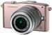 Olympus Pen E-PM1 silber-rose Kit