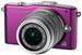 Olympus Pen E-PM1 violett Kit 14-150
