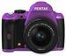 Pentax K-r purpur Kit 18-55