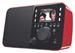 Logitech Squeezebox Radio rot