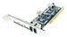 M-Cab USB2.0/Firewire PCI-Adapter 5-fach
