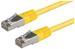 ROLINE Cat6 S/FTP 2m gelb