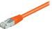equip Cat6 1m S/FTP HF orange