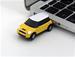AutoDrive Mini Cooper 4GB gelb
