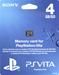 Sony PS Vita Speicherkarte 4GB