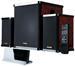Microlab H 200 schwarz/braun