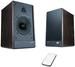 Microlab Solo 6C schwarz/braun