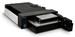 Fantec MR-2535DUAL Wechselrahmen schwarz