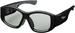 Optoma 3D-RF 3D-Brille schwarz