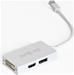 Dr. Bott Universal mini DisplayPort weiß