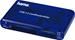 Hama 35 in 1 Kartenleser USB2.0 blau