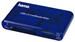 Hama 35 in 1 Kartenleser USB2.0 blau