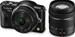 Panasonic Lumix DMC-GF3W schwarz