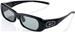 LG AG-S250 3D Shutterbrille schwarz