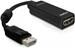 DeLOCK Adapter Displayport Stecker