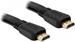 DeLOCK HDMI Flachbandkabel 2m schwarz