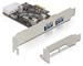 DeLOCK USB3.0 PCIe Adapter