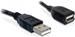 DeLOCK USB2.0 Verlängerungskabel 15cm