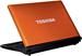 Toshiba NB550D-11D W7S32 orange/schwarz