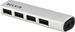 Belkin USB2.0 4-Port Hub silber