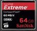 SanDisk Compact-Flash 64GB Extreme