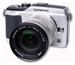 Olympus PEN E-PL2 Kit silber