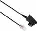 Hama DSL-BOX Kabel TAE schwarz