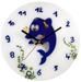 Hama Delfin Kinder-Wanduhr