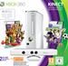 Microsoft Xbox 360 slim 4GB weiss Kinect