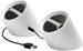 DICOTA Rythm Desktop Speaker weiss