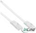 Inline Cat6 Patchkabel U/UTP flach 2m